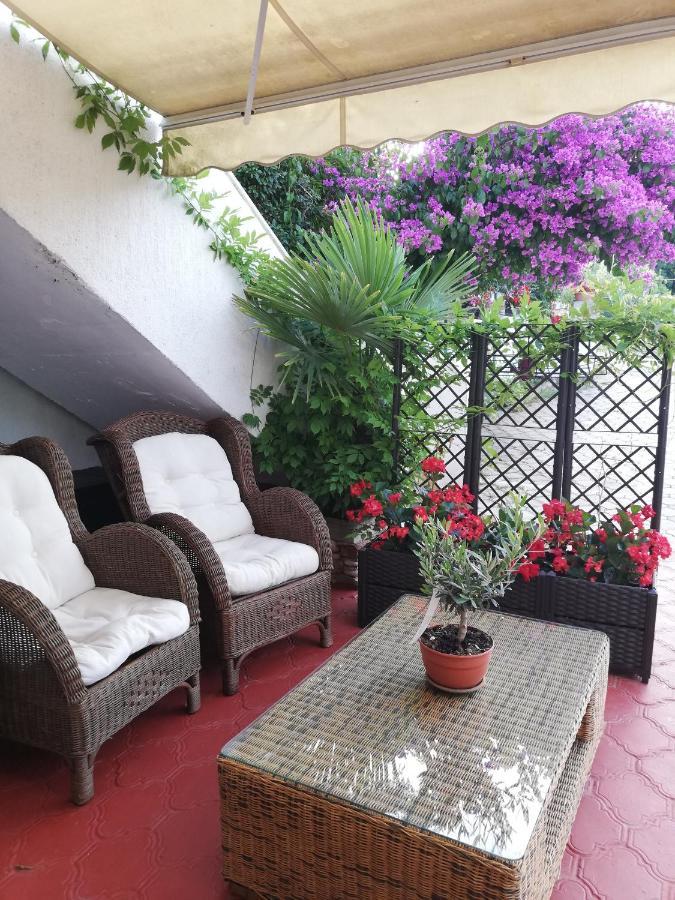 Apartments Poretti For 2,In Center Parking Free In The Yard,6 Min Beach Walk Ρόβινι Εξωτερικό φωτογραφία