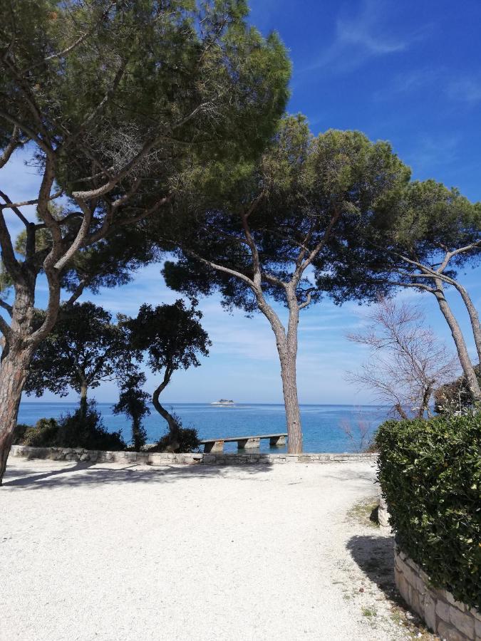 Apartments Poretti For 2,In Center Parking Free In The Yard,6 Min Beach Walk Ρόβινι Εξωτερικό φωτογραφία