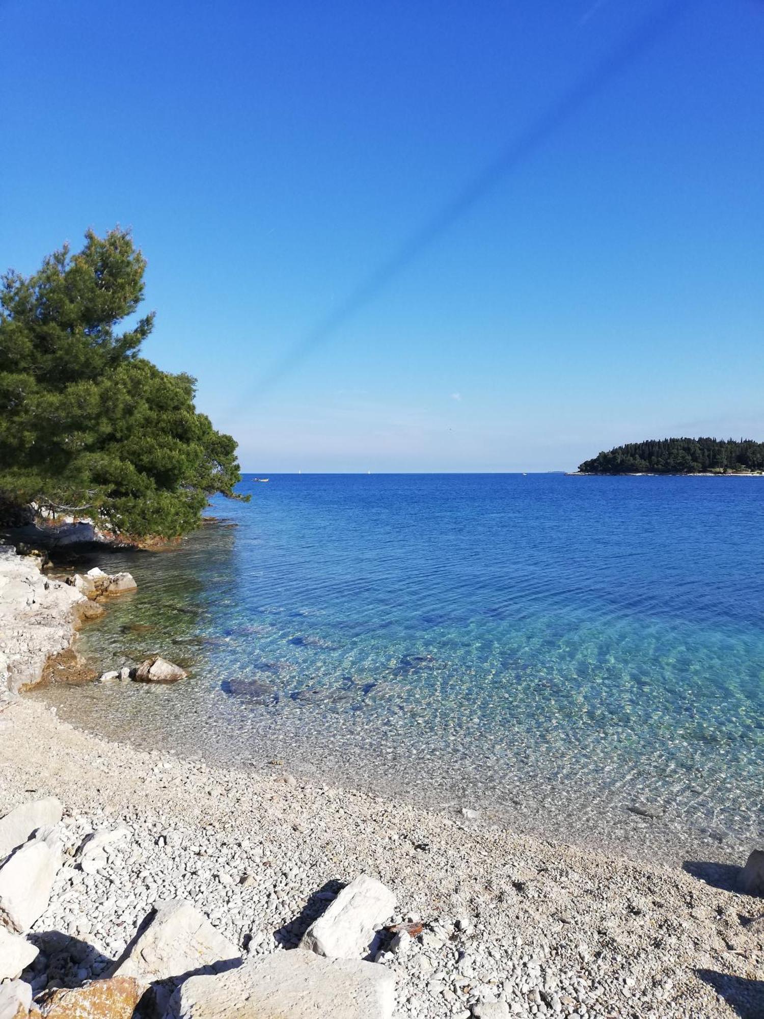 Apartments Poretti For 2,In Center Parking Free In The Yard,6 Min Beach Walk Ρόβινι Εξωτερικό φωτογραφία