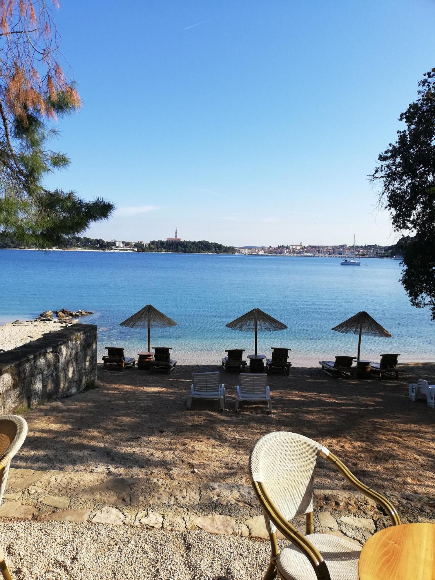 Apartments Poretti For 2,In Center Parking Free In The Yard,6 Min Beach Walk Ρόβινι Εξωτερικό φωτογραφία