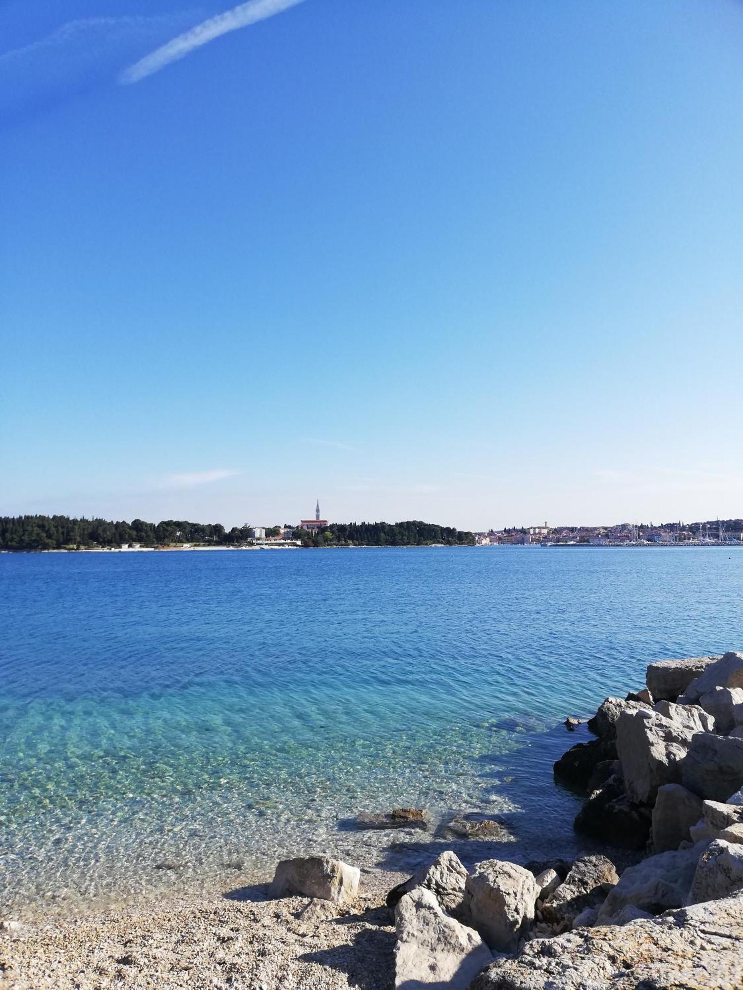 Apartments Poretti For 2,In Center Parking Free In The Yard,6 Min Beach Walk Ρόβινι Εξωτερικό φωτογραφία